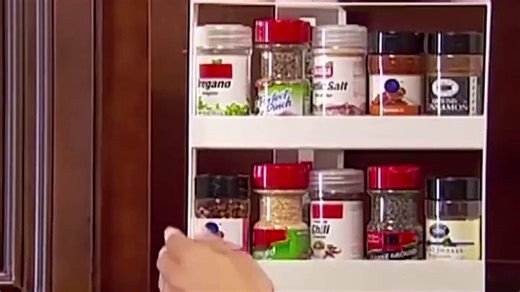 Kitchen Multi-function rotating storage rack holder with stand and preparation plate - Video Dailymotion