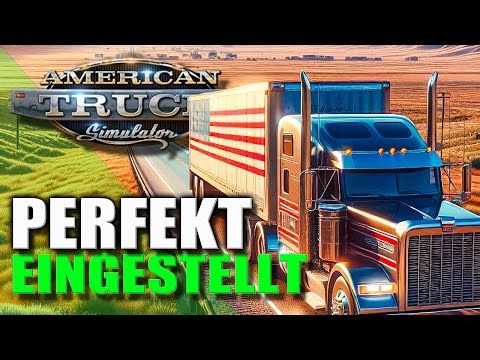 Perfekte Grafikeinstellungen – American Truck Simulator Einstellungen für mehr FPS #ats #atsgaming