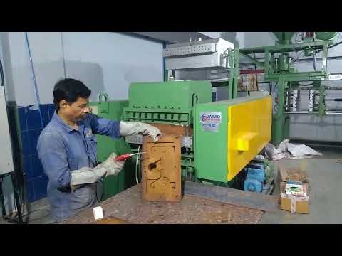Auto shell moulding Machine varad make