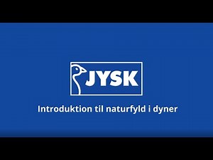 Forskellene mellem dyner med naturfyld | JYSK