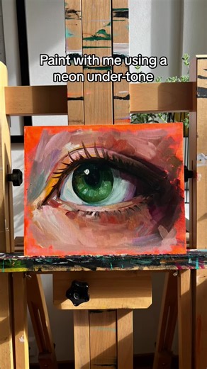 Incorporating Neon Paint in Your Art