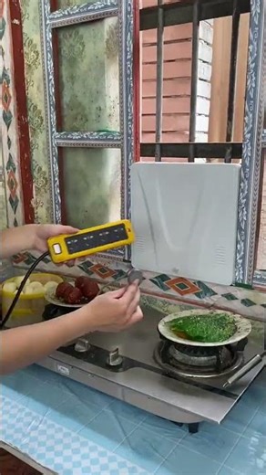 Part 7 || Installing a Powerful Kitchen Exhaust Fan - Step-by-Step Guide!#kitchen#trendingshorts