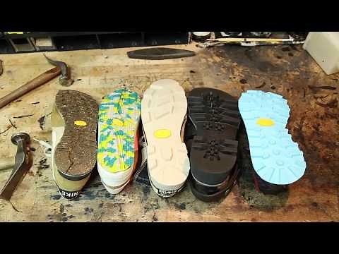 Réparer & customiser vos chaussures - Vibram Sole Factor