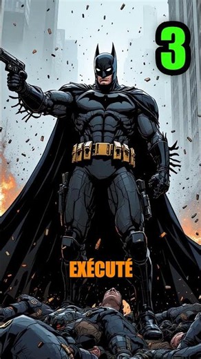 Top 5 Variantes Batman les Plus Sombres et Interdites par DC