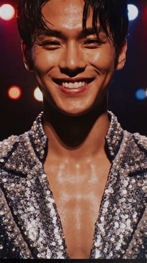 【昭和63年】ステージ裏の彼。ライブ直後の熱気の中、私を見つけて笑ってくれた #昭和レトロ #アイドル #カリスマ