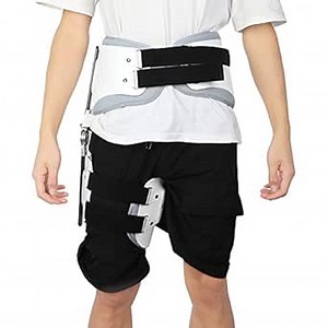 Hip Braces, Hip Support Brace Hip Stabilizer Brace Joint Protection Fixation Device Hip Orthosis Support Brace Hip Strap Stabilizer for Sciatica Pain Relief Women Men