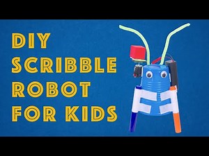 The Best Scribble Bot Design - Easy and Fun DIY STEM Robot Project for Kids
