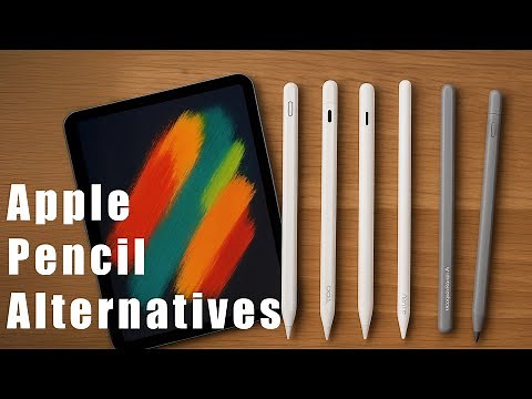 5 CHEAP Apple Pencil Alternatives You Should Try Now