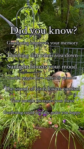 Click the link in my bio to get the Organic Pest Control Guide free this weekend 🌿 and then get out there and garden The garden gives you good food but it does SO MUCH MORE than that It can liter | Love Natural