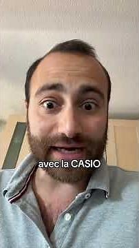 Master Binomial Law with the CASIO Graph Math+! #maths #prof #mathematiques