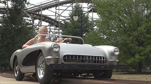 Michigan's Adventure closing vintage car ride