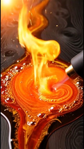 Watch This Phoenix Table Rise From Fire