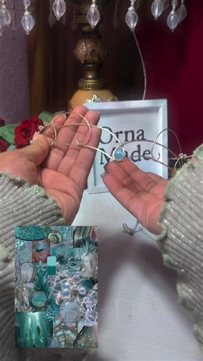 Handcrafted Mermaid Crown Made of Silver Wire