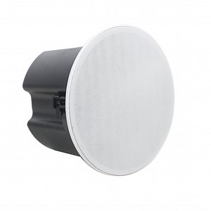 [Hot Item] 50W Powered Poe IP Network Ceiling Speaker with Crossover Dual Voice Coil and Dual Tweeter