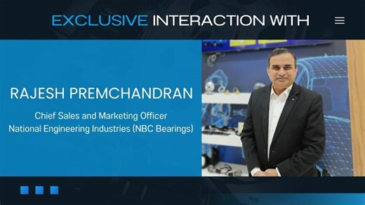 NBC Bearings Expands Beyond Bearings with a Multi-Category Aftermarket Strategy | ACMA Automechanika | Balasubramanian Natarajan