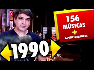 156 SONGS FROM 1990 AND THE EVENTS OF THE YEAR