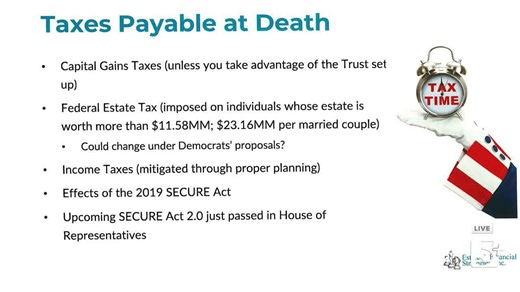 Retirement Report: Estate Planning Basics pt4