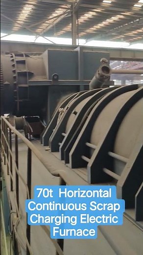 70t Continuous Charging EAF