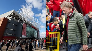 Man Utd hit by MICE infestation at Old Trafford as stadium's hygiene rating slashed by inspectors