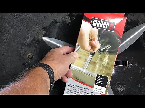 How To Replace The Weber 22” Kettle One Touch Cleaning System / If I Can Do It So Can You!