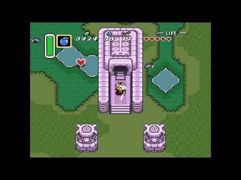 A Link To The Past Randomizer (ALTTPR) - All Dungeons, Random Enemy Damage