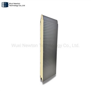 [Hot Item] Sandwich Polyurethane Wood Garage Sectional Door Insulation Panels Garage Door for Sectional Overhead Garage Doors