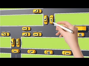 Car Games - Traffic Escape! - Gameplay Walkthrough All Levels