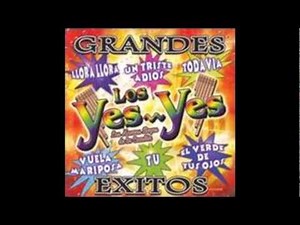 NO TE PUEDO OLVIDAR ...LOS YES YES