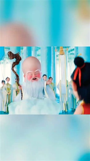 Nezha Transforms Into Ao Bing | Legendary Power Awakens ⚡🐉 | #nezha #donghua #shorts