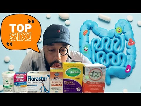 Top 6 Probiotic Supplements for Gut Health