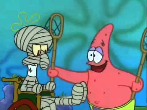 Spongebob Squarepants- "Firmly grasp it"