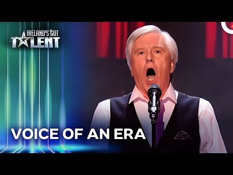 The Vocal Range On This Guy Is NOT Human! | Ireland's Got Talent