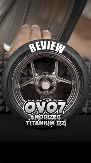 OV07 Anodized Titanium Wheel Review & Repainting Tips