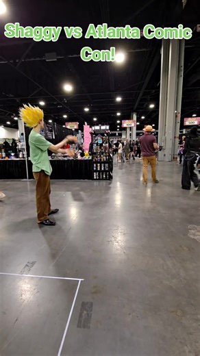 Shaggy vs Atlanta Comic Con! #atlcomicconvention #atlantacomiccon #atlcomicconvention2025 #atlantacomiccon2025 #cosplay #shaggycosplay #shaggyrogers #ultrainstinctshaggy #dragonballcosplay @The Shaggy Sabersmith @tenten.dere @Canijustleave @jose velazquez728 @Unstayble_guy @Ven