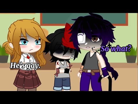 “He’s gay.” “So what?” | Past CanonAU! Michael & William Afton | FNAF | Gacha Club