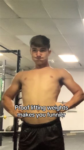 Lifting Weights Makes You Funnier