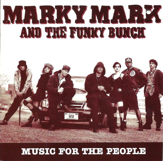 Marky Mark And The Funky Bunch - Music For The People