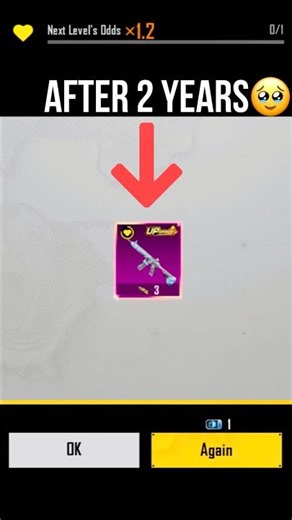 new Classic crate opening after 2 years got M416 glacier ❄️ got new ultimate 👉3000 UC