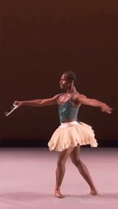 ✨ Tutu Tuesday ✨ With poise, precision, and just the right touch of sass, Dani’s Esmeralda in our July Ballet22 performances was a dazzling display of virtuosity. He commanded the stage with every movement, bringing crisp musicality and undeniable presence to the role. 💚 🎥: @alexander_zane_ 🩰: @dani_durrett @nikolayworld @fortmasoncenter #BlacksinBallet | Blacks In Ballet