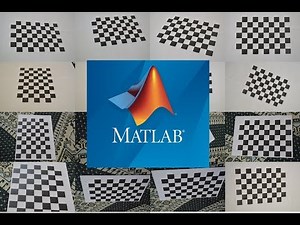 Camera Calibration with MATLAB