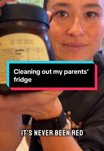 Apparently it’s not expired if she uses it ALL THE TIME #momsbelike #momlogic #expiredfood #home #relateable