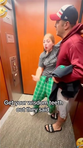 Wisdom teeth removal! So funny🤣🤣 #funny #haaha #foryou #funnyvideo #wisdomteeth