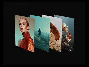 3D Card Animation - UI