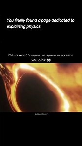 This is what happens in space every time you blink 👀