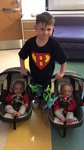 177K views · 1.2K reactions | GOING HOME! Twins Santino and Giovanni finally left the hospital after receiving a life-saving bone marrow transplant from their 4-year old brother, Michael! ❤️ MORE: https://bit.ly/2I7pOZi | FOX 29 | Facebook