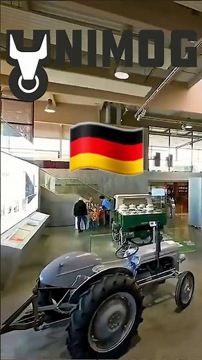 UNIMOG - Das Universal-Fahrzeug, das bis heute alles schafft