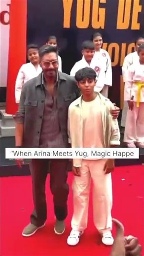ajay devgan son 🔥 viralsong