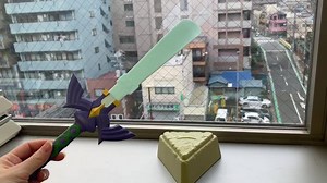 19K views · 78 reactions | Feel like a hero by pulling out this Legend of Zelda Master Sword shoehorn before putting on your shoes every morning (listen to the epic music)!!!  All #LegendOfZelda Ichiban Kuji products are available for purchase here, including the Master Sword shoehorn: aitaikuji.com/The-Legend-of-Zelda | Aitai Kuji - Anime Goods from Japan | Facebook