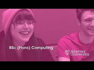 BSc (Hons) Computing | Abertay University Dundee