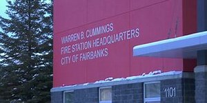 Fairbanks Fire Department responds to blaze at Alaska Motor Inn